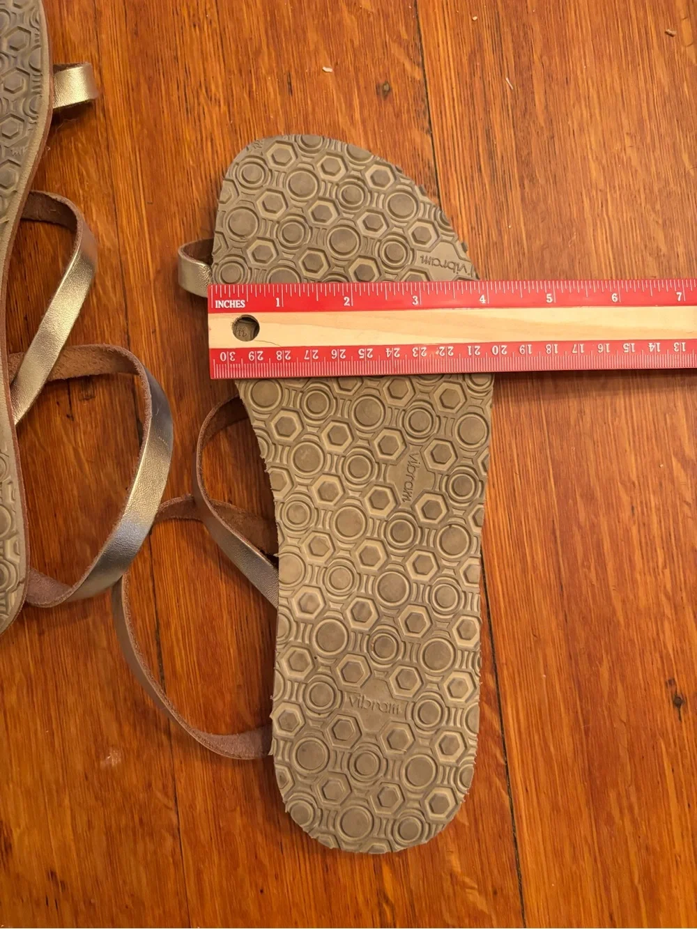 Gold Barefoot Sandals Size 42 - Grecian Sandals Etsy
